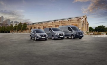 Top Euro NCAP rating for two Nissan LCVs